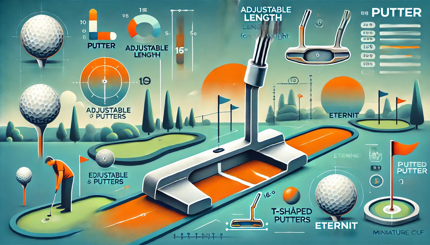 Minigolfschläger